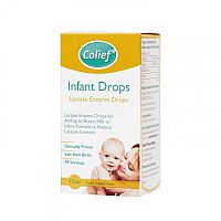 Colief Infant Drops Lactase Enzyme kvapky do mlieka 15 ml