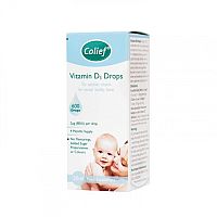 Colief Vitamín D3 kvapky pre deti kvapky 1x20 ml