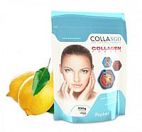 Collango hovädzí hydrolyzovaný kollagén PEPTAN citrón 1x330 g