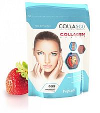 Collango hovadzi hydrolyzovany kollagen PEPTAN jahoda 1x300 g