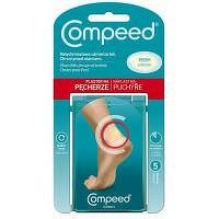 Compeed NÁPLASŤ na pľuzgiere stredná, gélová 1x5 ks