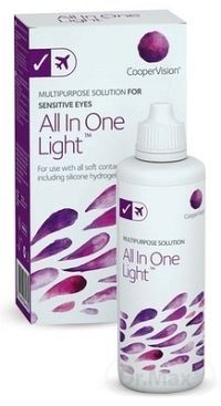 CooperVision All In One Light 1×100 ml