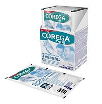 Corega Antibakteriálne tablety blister 6 kusov