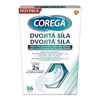 COREGA Dvojitá sila čistiace tablety 1x36 ks