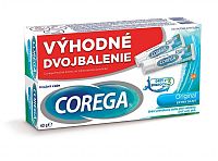 COREGA fixačný krém originál Extra silný Duo 2x40 g