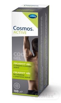 Cosmos ACTIVE Chladivý gel 1×100 ml, zmierňuje bolesti
