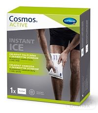 Cosmos ACTIVE Chladivý vankúšik Instant Ice 1×1 ks, s okamžitým účinkom (15x25 cm)