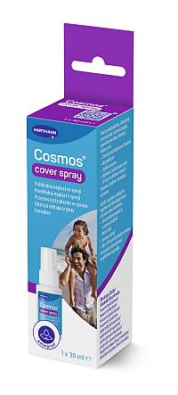Cosmos Cover Spray Priehľadná náplasť v spreji 30 ml sprej