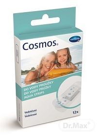 Cosmos do vody prúžky 1×12 ks, vodotesné náplasti