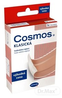 COSMOS KLASICKÁ Vode odolná náplasť 1x1 ks, náplasť