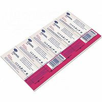 Cosmos Pevná Strips náplasti na rany 20 x 60 mm 50 x 5 ks