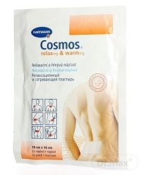 COSMOS Relaxačná a hrejivá náplasť (10x16 cm) 1x2 ks