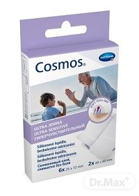 COSMOS Ultra jemná náplasť 1×1 set, pre extrémne citlivú a tenkú pokožku