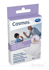 COSMOS Ultra jemná náplasť 1×5 ks, rozmer 6 x 10 cm