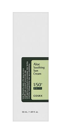 Cosrx opalovací krém Aloe Soothing Sun Cream SPF50+ 50 ml