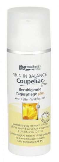 COUPELIAC SKIN IN BALANCE - Krém proti začervenaniu a vráskam 50 ml