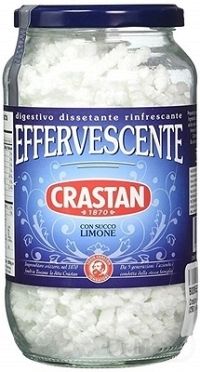 CRASTAN EFFERVESCENTE šumivý granulát jedlá sóda bikarbóna s citrónovou príchuťou 250 g