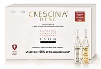 CRESCINA HFSC 100% COMPLETE TREATMENT 1300 WOMAN 1×1 set, set proti rednutiu a vypadávaniu vlasov