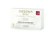 Crescina Transdermic 1300 Re-Growth and Anti-Hair Loss pre ženy 40 x 3,5 ml