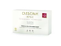 Crescina Transdermic 200 Anti-Hair Loss pre pre mužov 20 x 3,5 ml