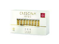 Crescina Transdermic 500 Re-Growth starostlivosť pre podporu rastu vlasov pre mužov 20 x 3,5 ml