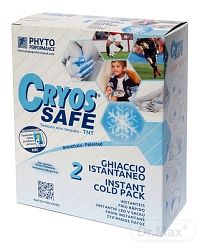 CRYOS SAFE instantný chladiaci ľad vo vrecku 1x2 ks