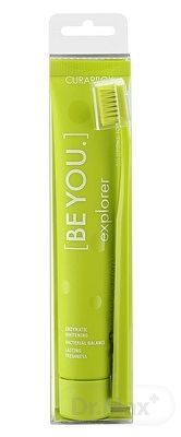 CURAPROX BE YOU Explorer - zelený set zubná pasta 90 ml + zubná kefka CS 5460 1 ks, 1x1 set