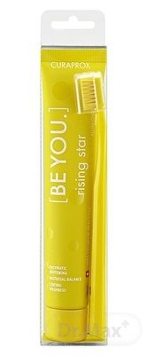 CURAPROX BE YOU Rising star - žltý set zubná pasta 90 ml + zubná kefka CS 5460 1 ks, 1x1 set