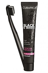 Curaprox Black Is White zubná pasta 90 ml