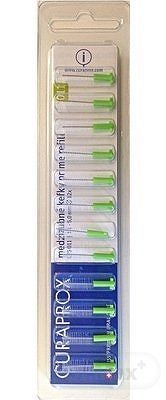 CURAPROX CPS 011 REFILL zelená medzizubné kefky bez držiaka 1x12ks