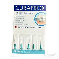 CURAPROX CPS 06 PRIME TYRKYSOVÁ medzizubné kefky - samostatne hygienicky balené 1x5 ks