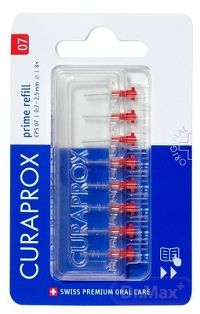 Curaprox CPS 07 Prime Refill medzizubné kefky bez držiaka 8 ks