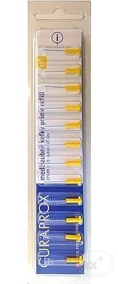 CURAPROX CPS 09 prime refill žltá medzizubné kefky bez držiaka 1x12 ks