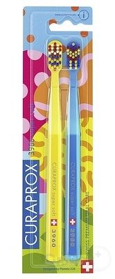 CURAPROX CS 3960 supersoft Ed. z Krajiny Zázrakov 1×2 ks, zubná kefka dvojbalenie