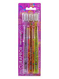 CURAPROX CS 5460 ultra soft Medúzová edícia 3 ks v balení