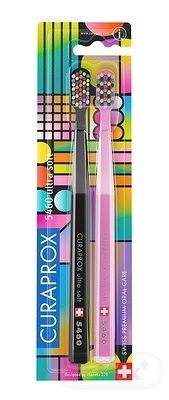 CURAPROX CS 5460 ultrasoft Disco Edícia 1×2 ks, sada kefiek