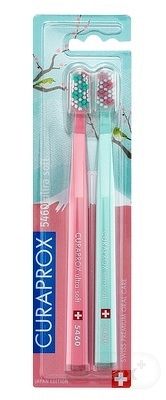 CURAPROX CS 5460 ultrasoft Edícia Japan zubná kefka (dvojbalenie), 1x2 ks
