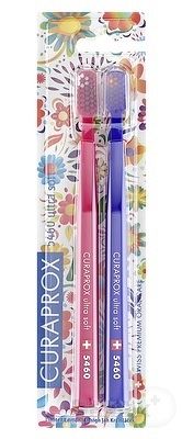 CURAPROX CS 5460 ultrasoft Havajská Edícia zubná kefka (dvojbalenie), 1x2 ks