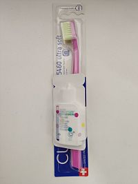 CURAPROX CS 5460 ultrasoft + PERIO PLUS BALANCE zubná kefka 1 ks + vzorka ústnej vody 10 ml, 1x1 set