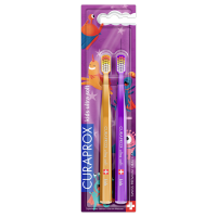 Curaprox CS 5500 Kids Superhrdinská edícia 2 ks
