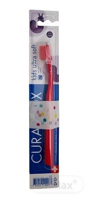CURAPROX CS 5500 Kids ultrasoft 2×1 ks, detská zubná kefka