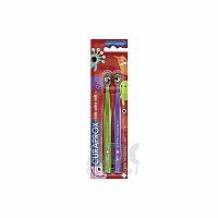 CURAPROX CS KIDs, DUO Kazizúbková edícia 1×2 ks, zubná kefka pre deti