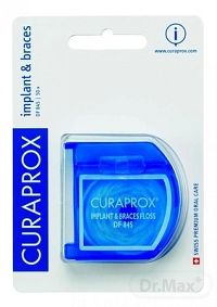 CURAPROX DF 845 zubná niť na mostíky a implantáty 1x50 ks