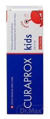 CURAPROX Kids 2+ BEZ FLUORIDU 1x60 ml, detská zubná pasta