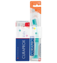 CURAPROX KIDS ZP JAHODA 950 PPM 60ML + BABY BLISTER - ZK 1×1 kus