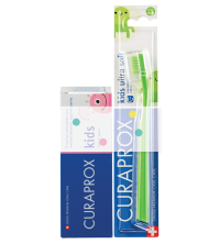 CURAPROX KIDS ZP MELON 1450 PPM 60ML + CS KIDS DETSKA ZK - BLISTER 1×1 kus