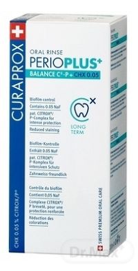 CURAPROX Perio Plus Balance CHX 0,05 % ústna voda 1x200 ml