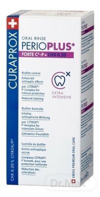 CURAPROX Perio Plus Forte CHX 0,20 % 1x200 ml