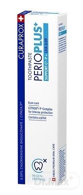 CURAPROX Perio Plus Support CHX 0,09 % 1x75 ml, zubná pasta