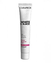 CURAPROX White is Black zubná pasta 1x90 ml